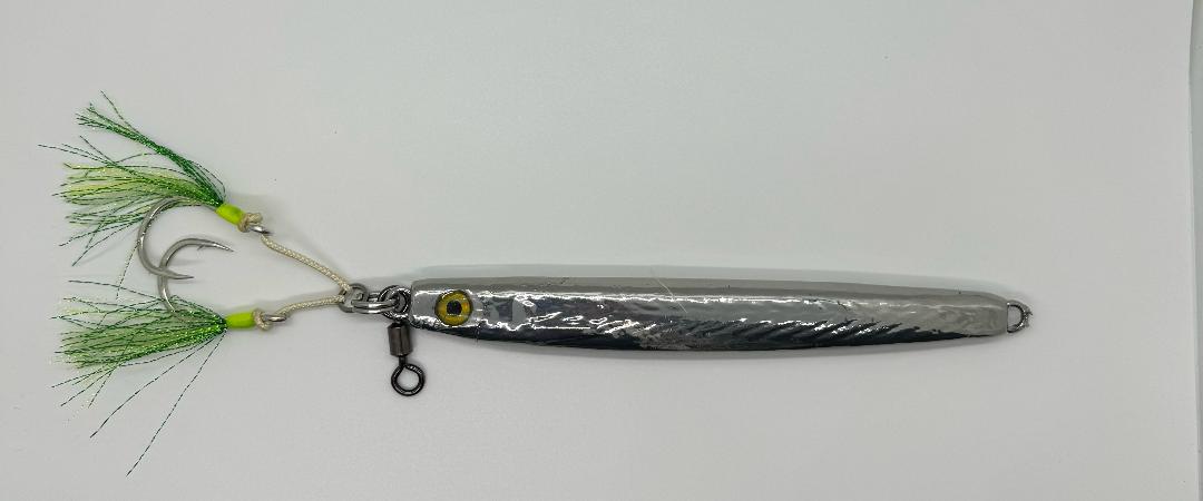 12 OZ SUPER CHROME EEL JIG