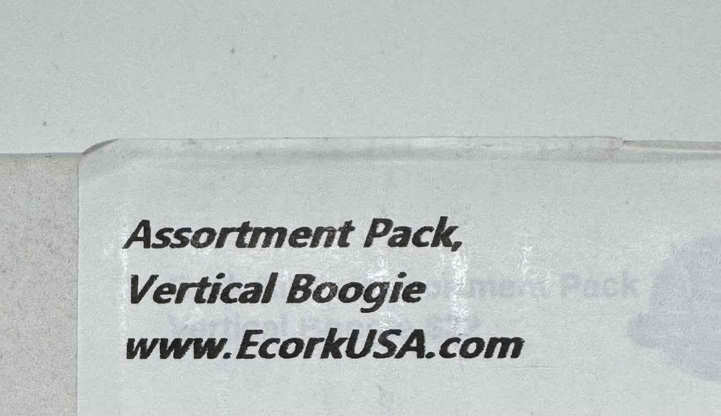 VERTICAL BOOGIE - ASSORTED PACK CORK RINGS