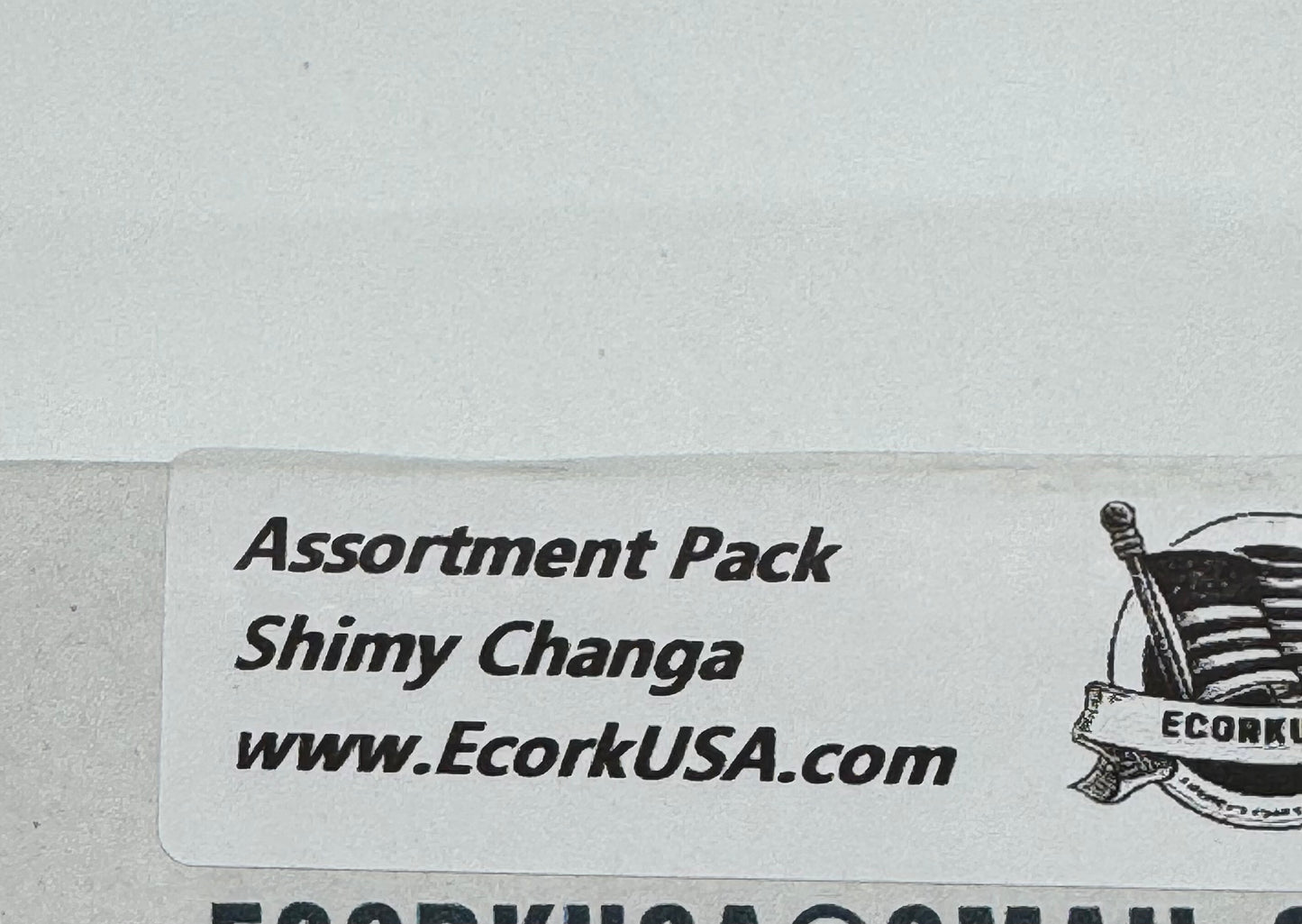 SHIMY CHANGA- ASSORTED PACK CORK RINGS