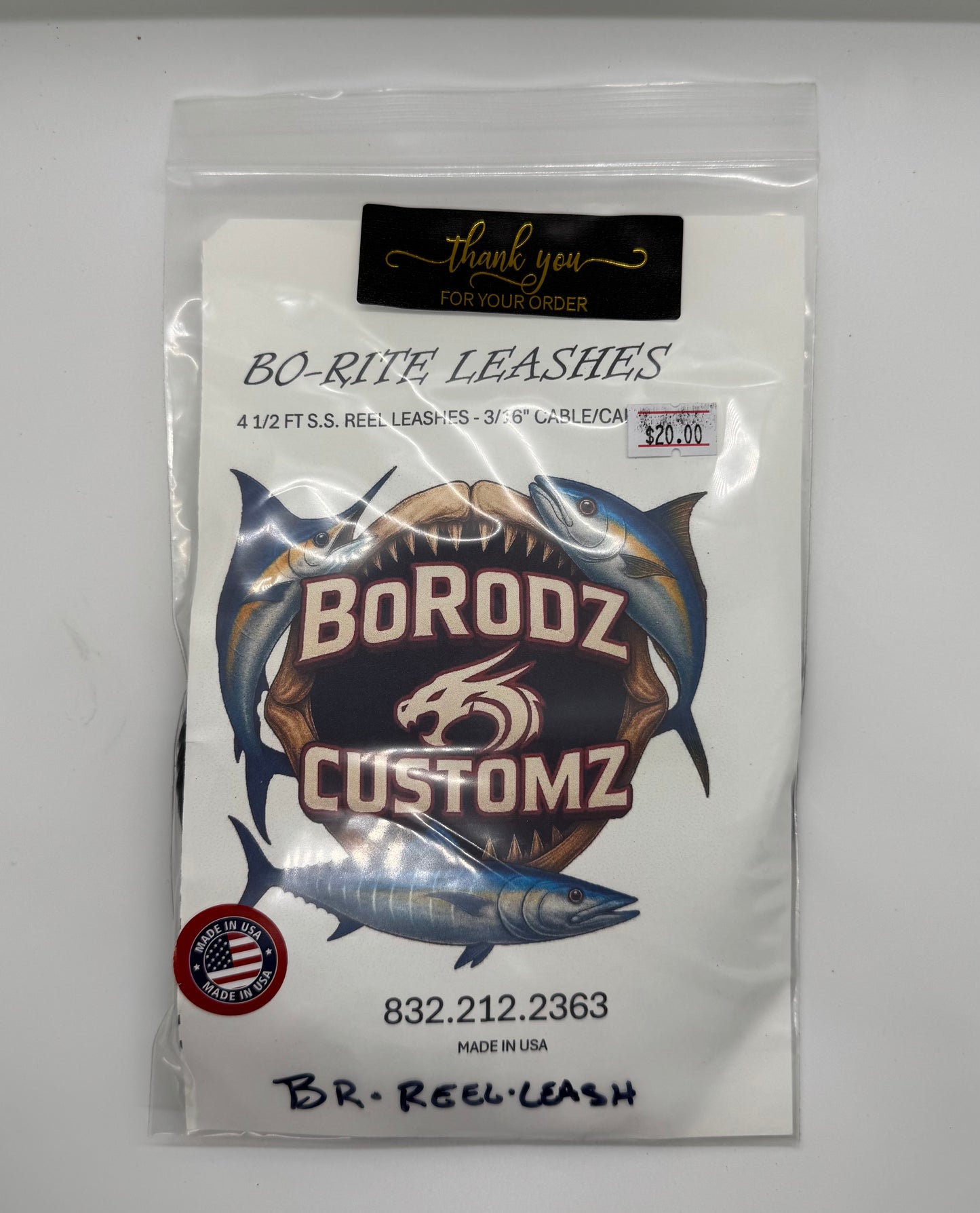 BO-RITE LEASHES