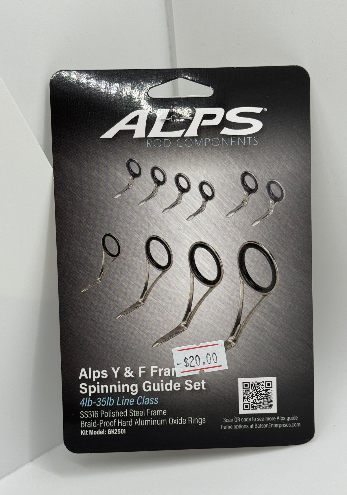 ALPS- Y&F FRAME- SPINNING - STEEL