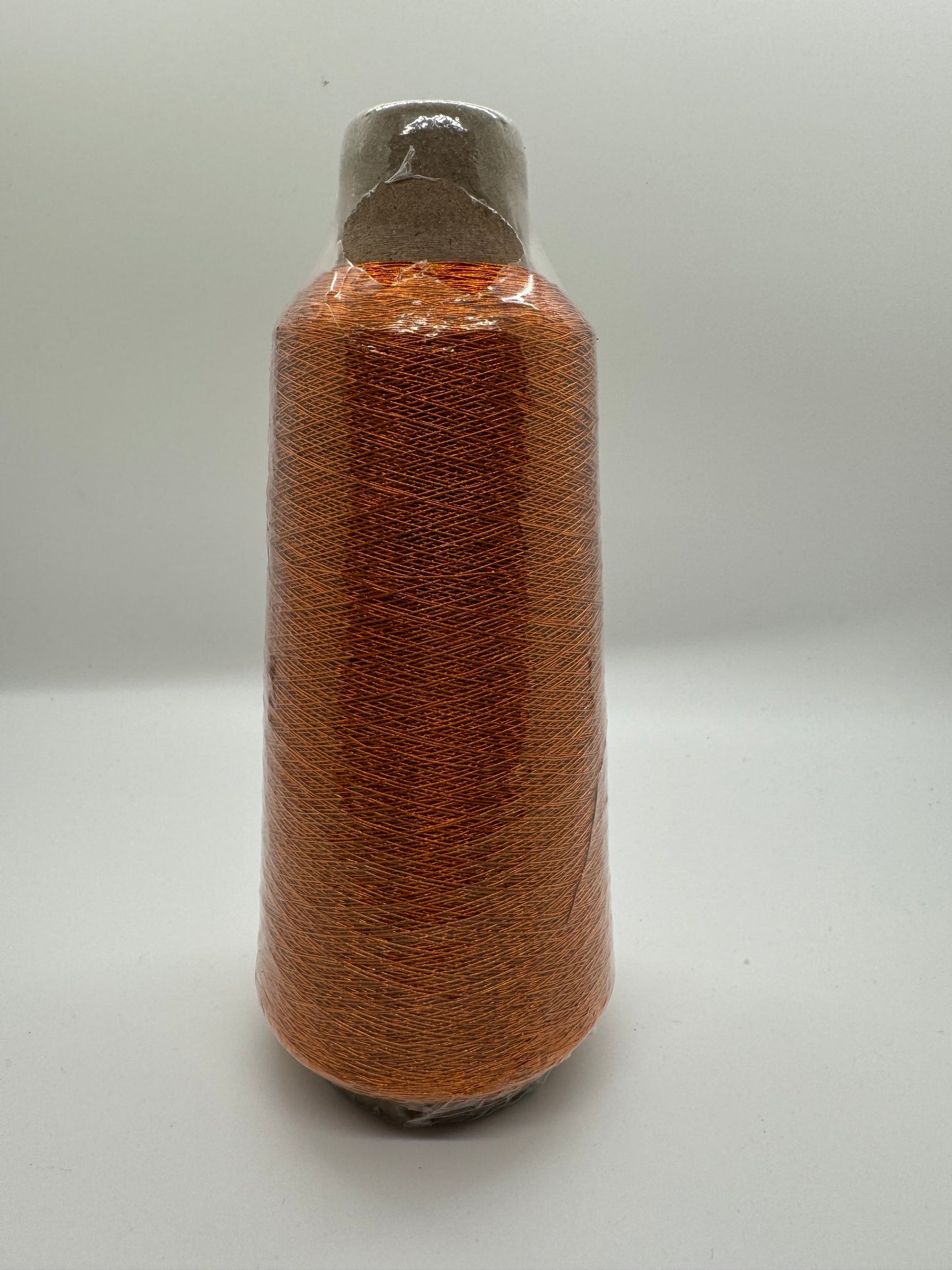 METALLIC ORANGE THREAD