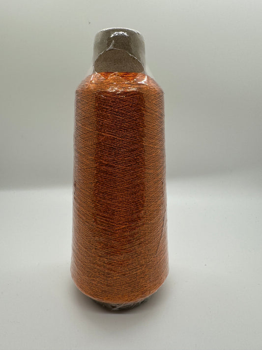 METALLIC ORANGE THREAD