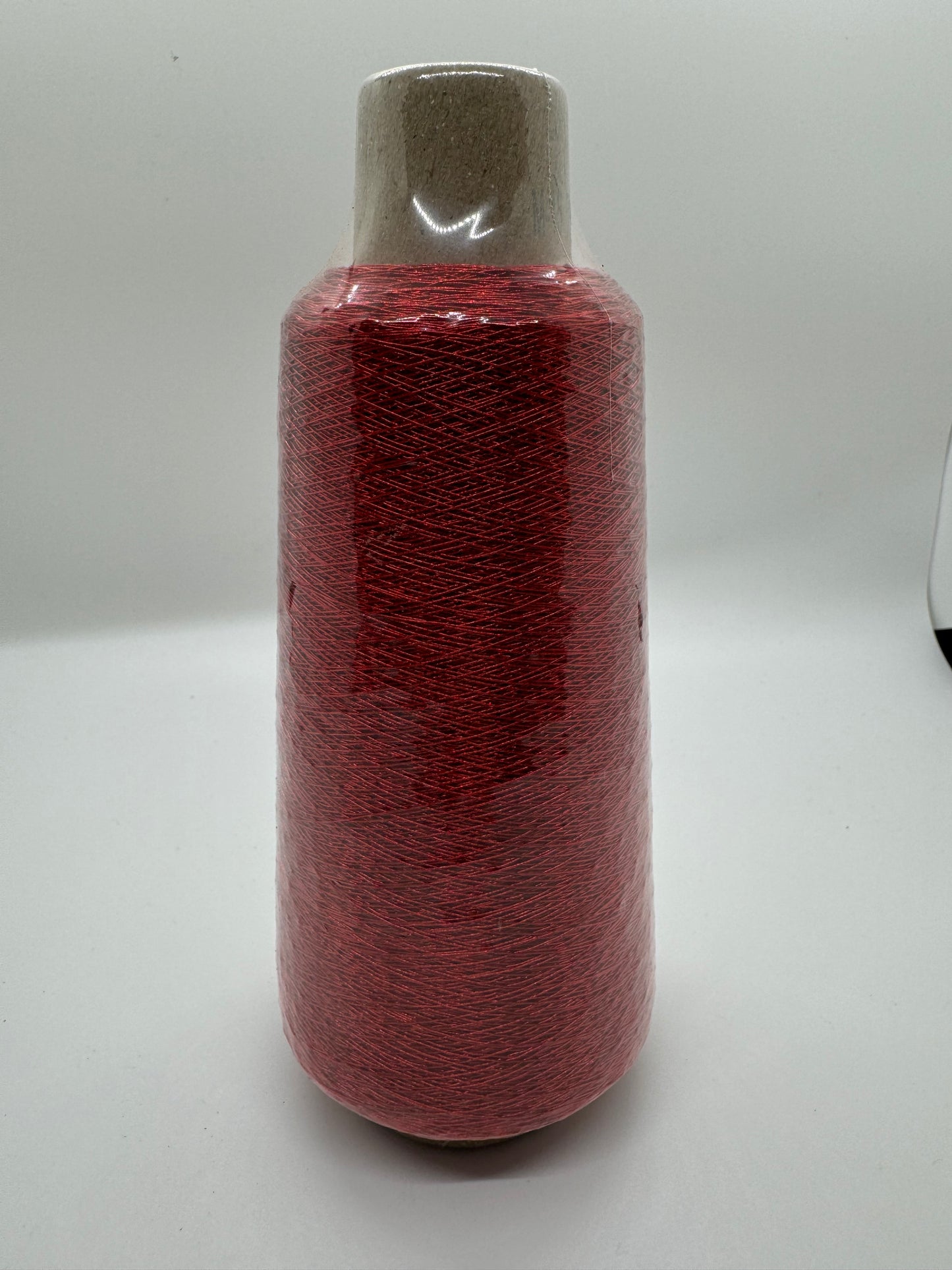 METALLIC RED THREAD