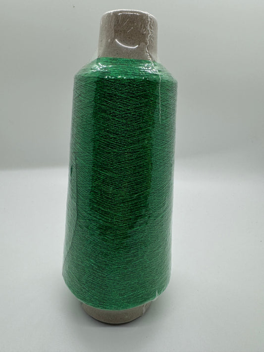 METALLIC GREEN THREAD