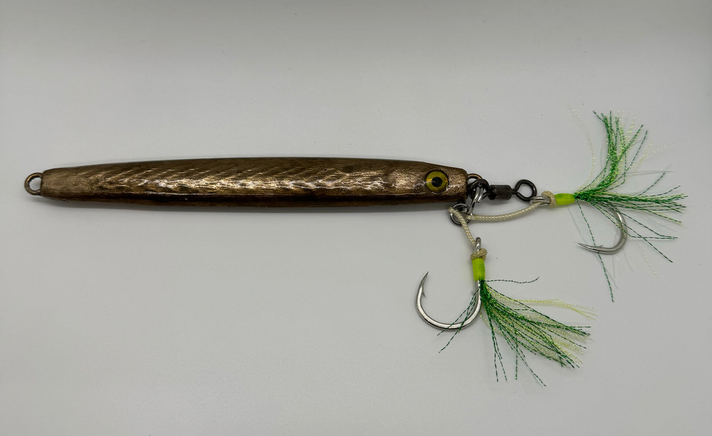 12 OZ MONACO COPPER EEL JIG