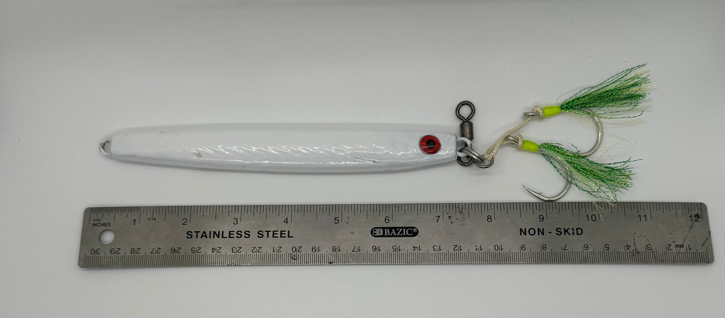 12 OZ GLO EEL JIG
