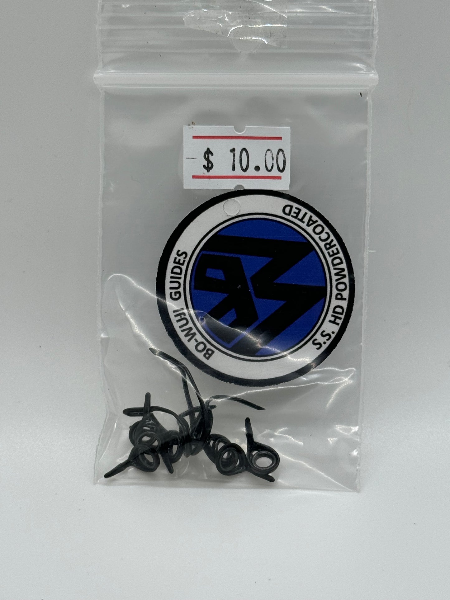 INSHORE CASTING GUIDE SET- BLACK