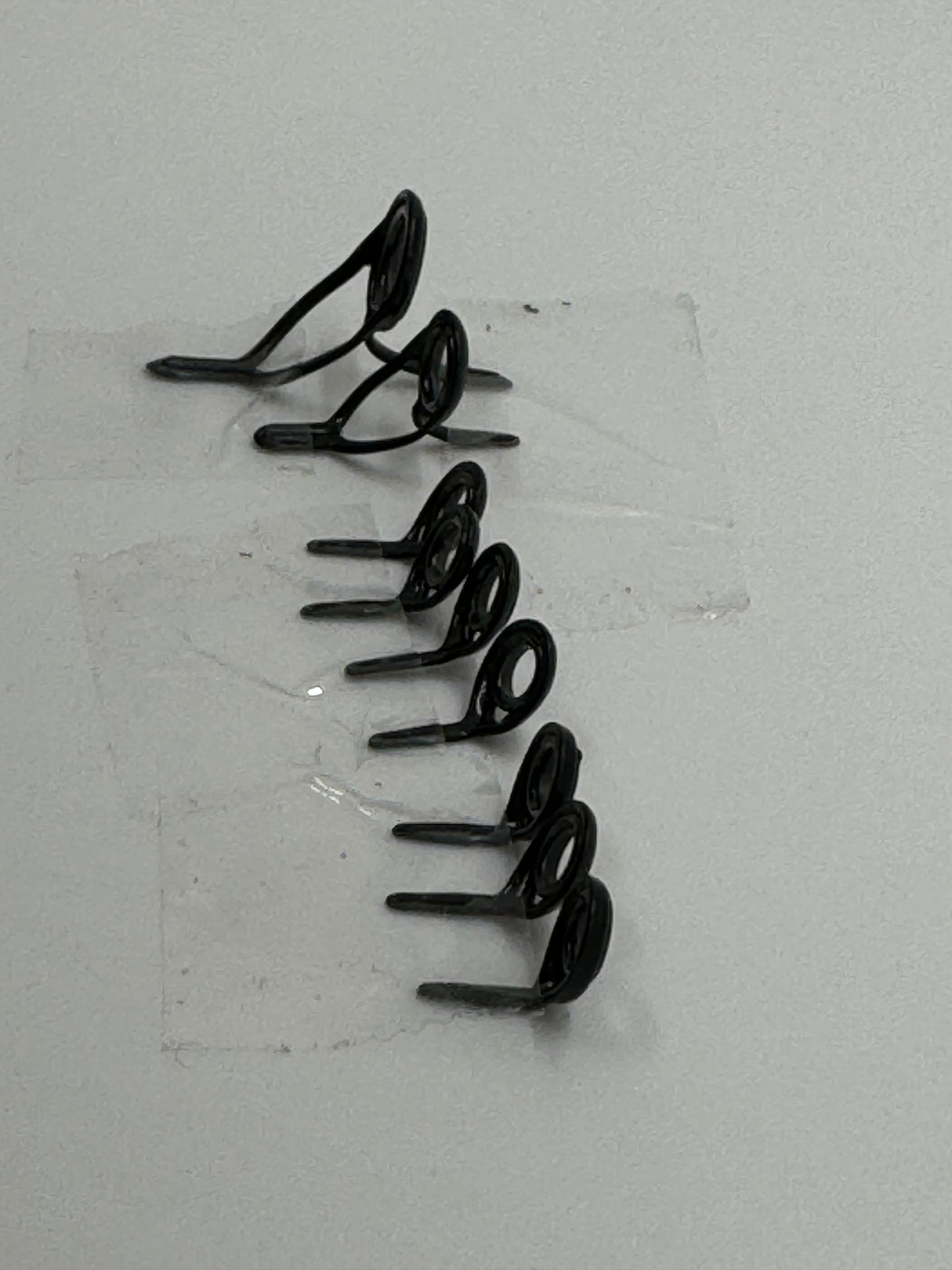 INSHORE CASTING GUIDE SET- BLACK