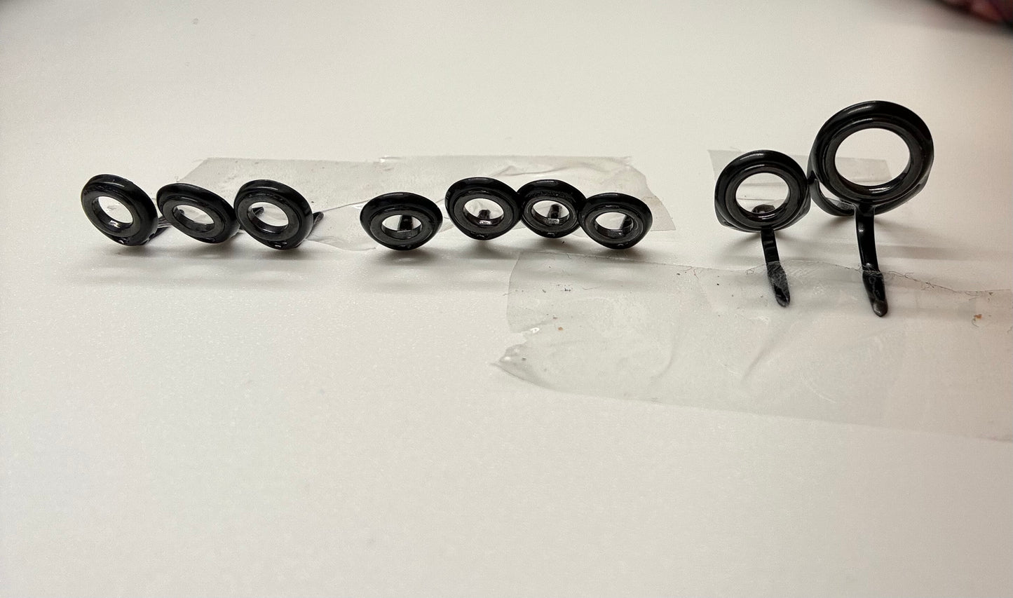 INSHORE CASTING GUIDE SET- BLACK