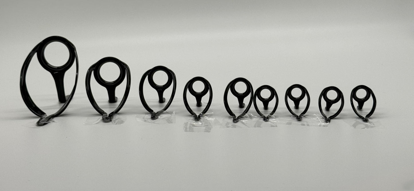 HEAVY CASTING GUIDE SET -BLACK
