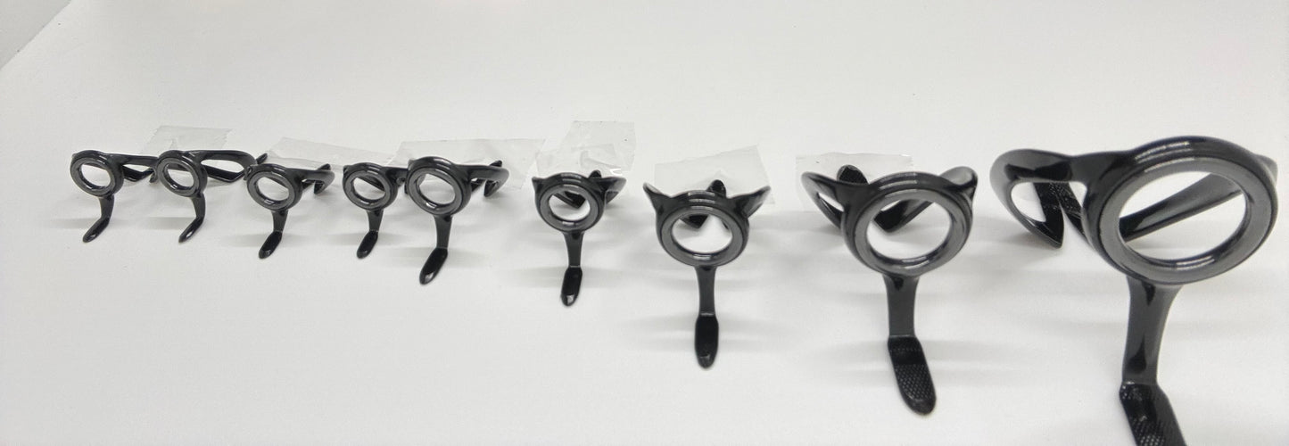 HEAVY CASTING GUIDE SET -BLACK