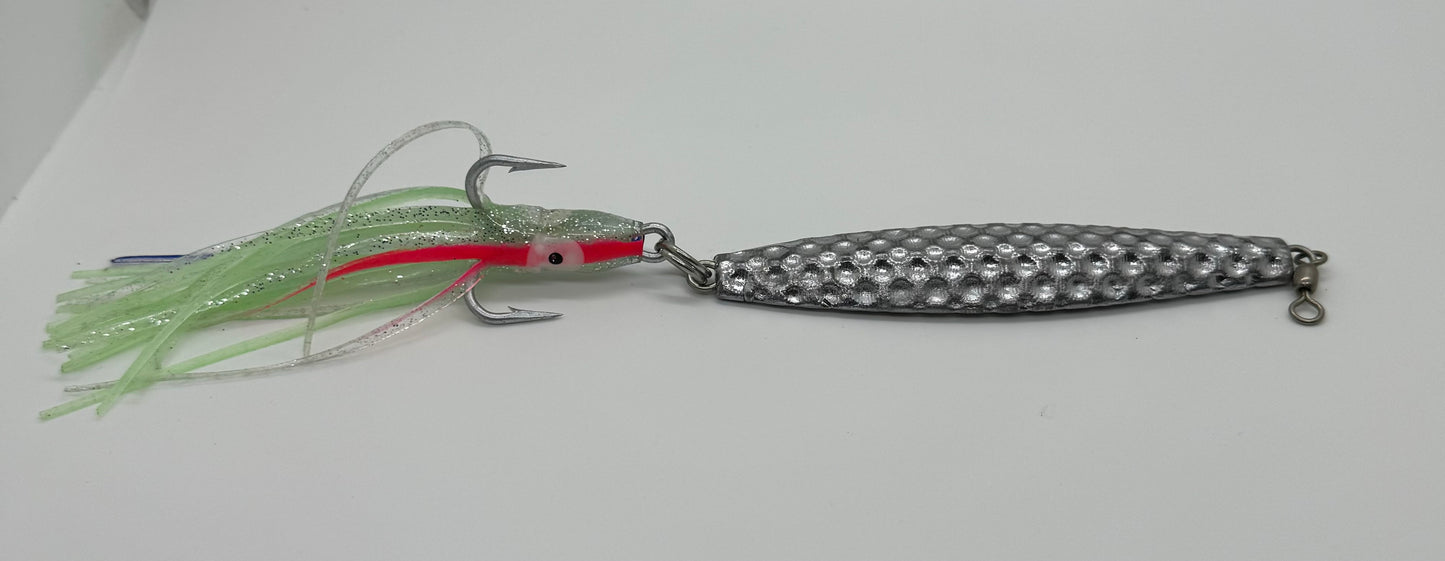 6 OZ DIMPLE DIAMOND JIG