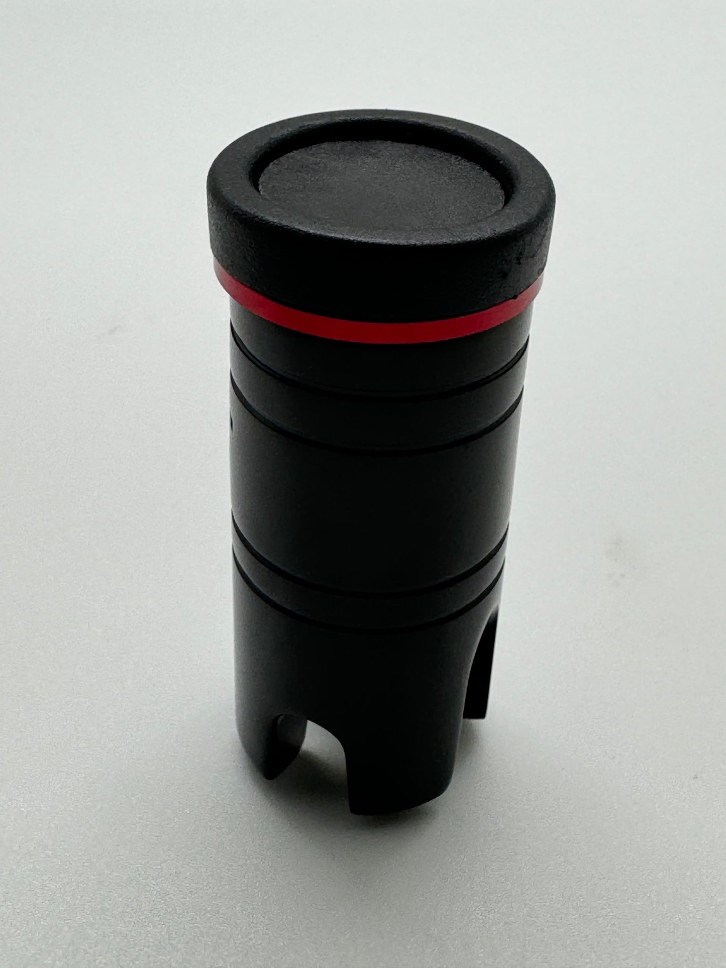 BUTT CAP/RED
