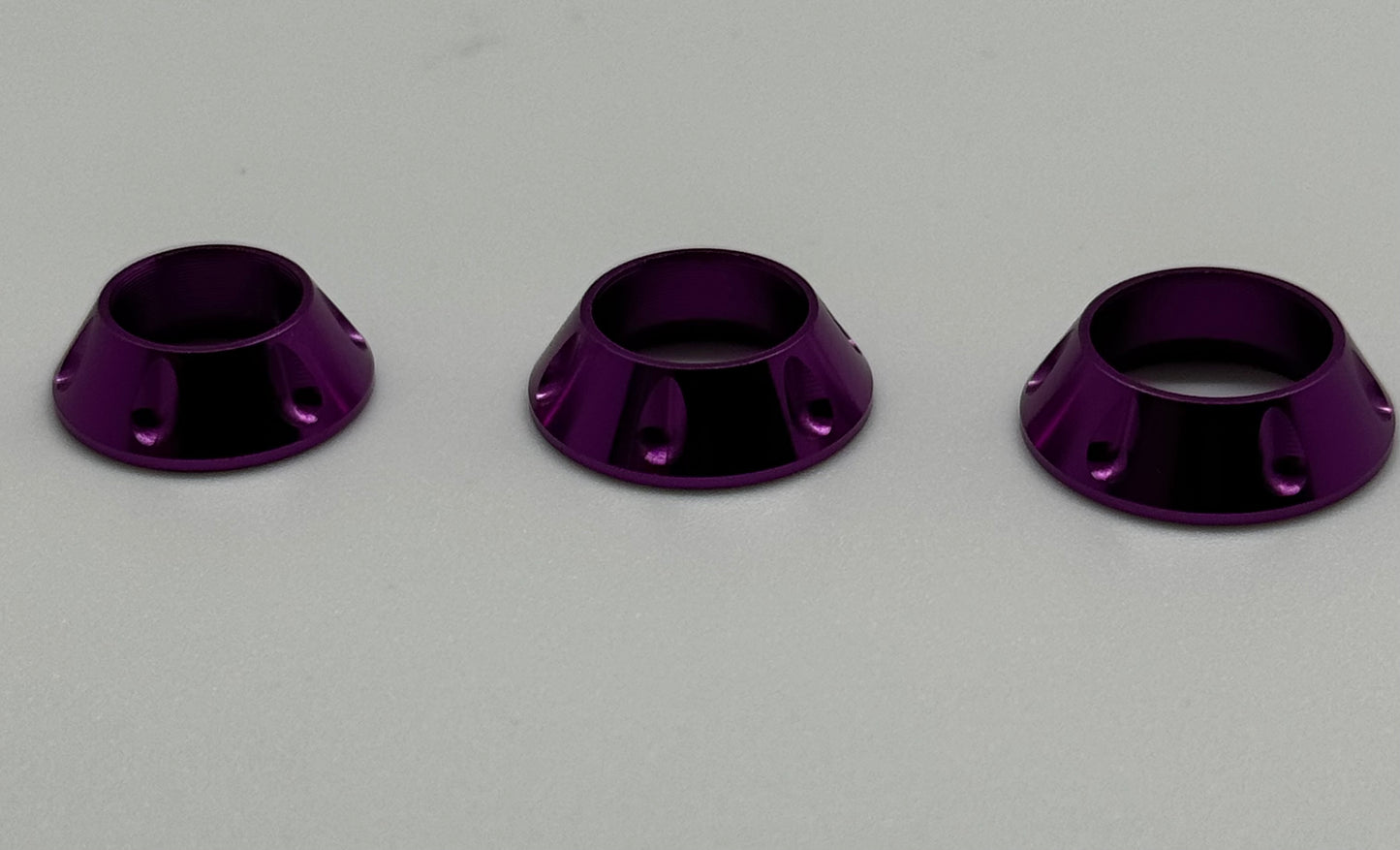 DIMPLED WINDING CHECKS/PURPLE