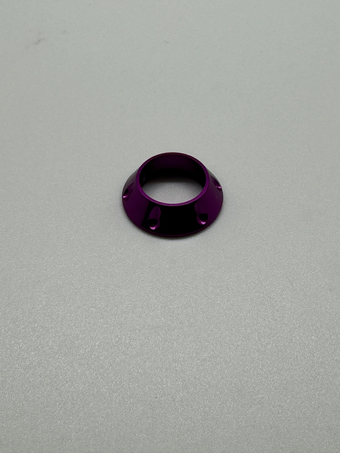 DIMPLED WINDING CHECKS/PURPLE