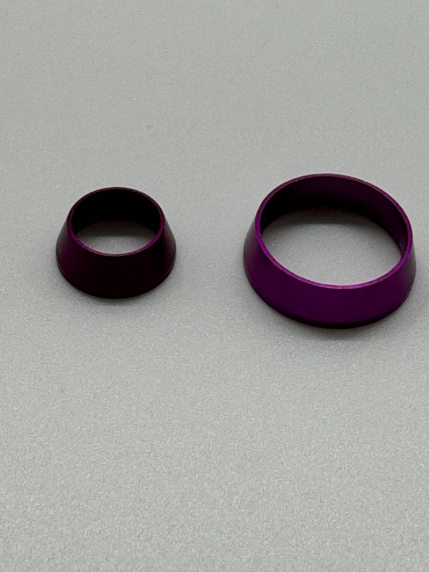 SMOOTH ALUMINUM WINDING CHECK/PURPLE