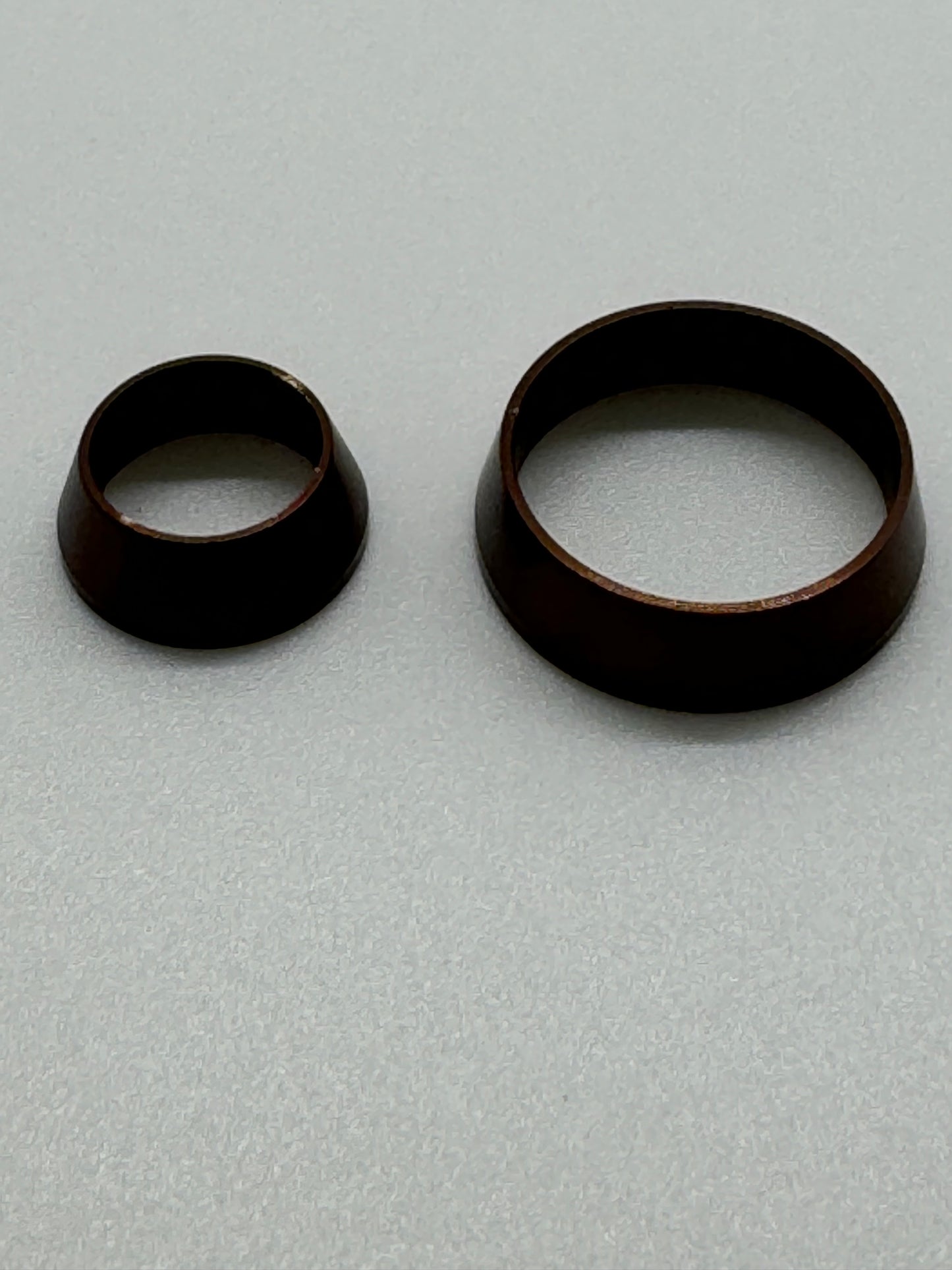 SMOOTH ALUMINUM WINDING CHECK/BRONZE