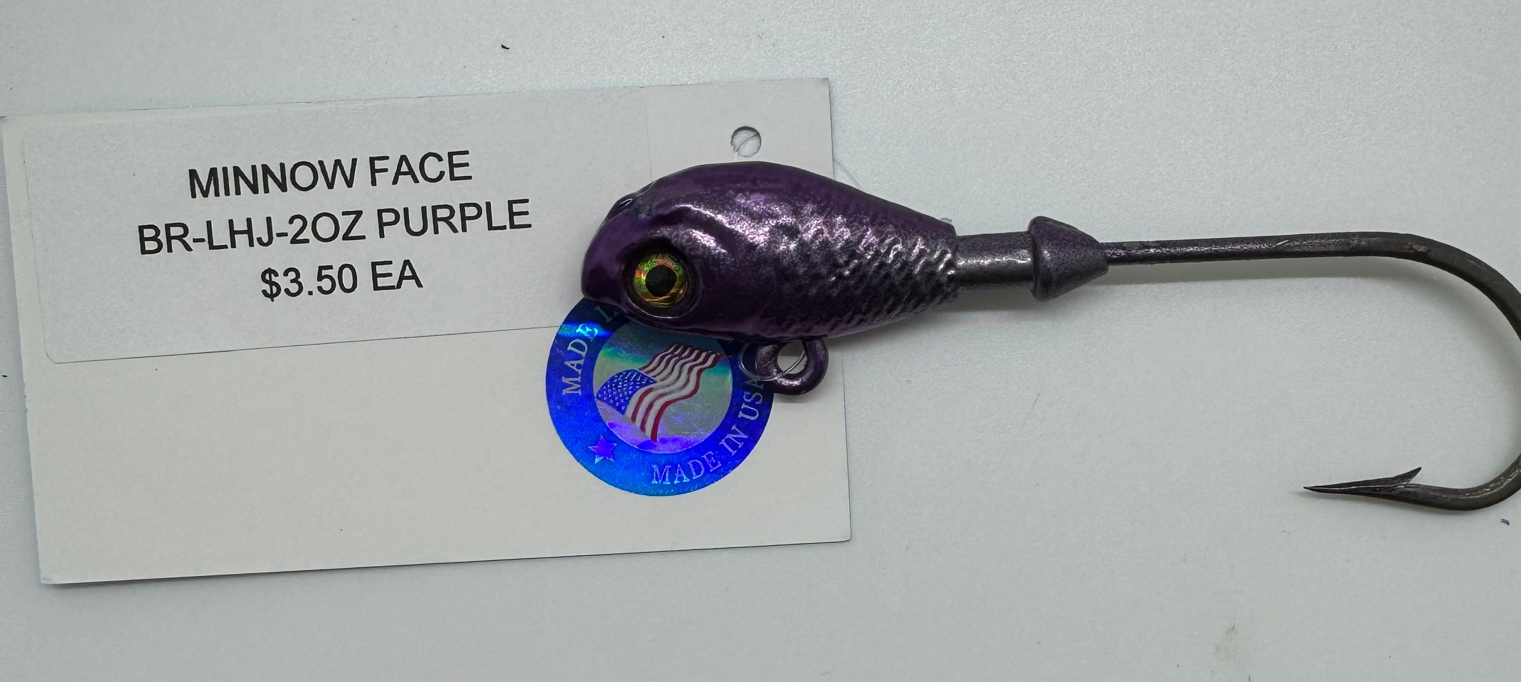 thumbnail image 2 of MOLIX Bass Fishing Weedles Jig Head Lure NANO JIG 1/8oz (3.5g... 2 of 14