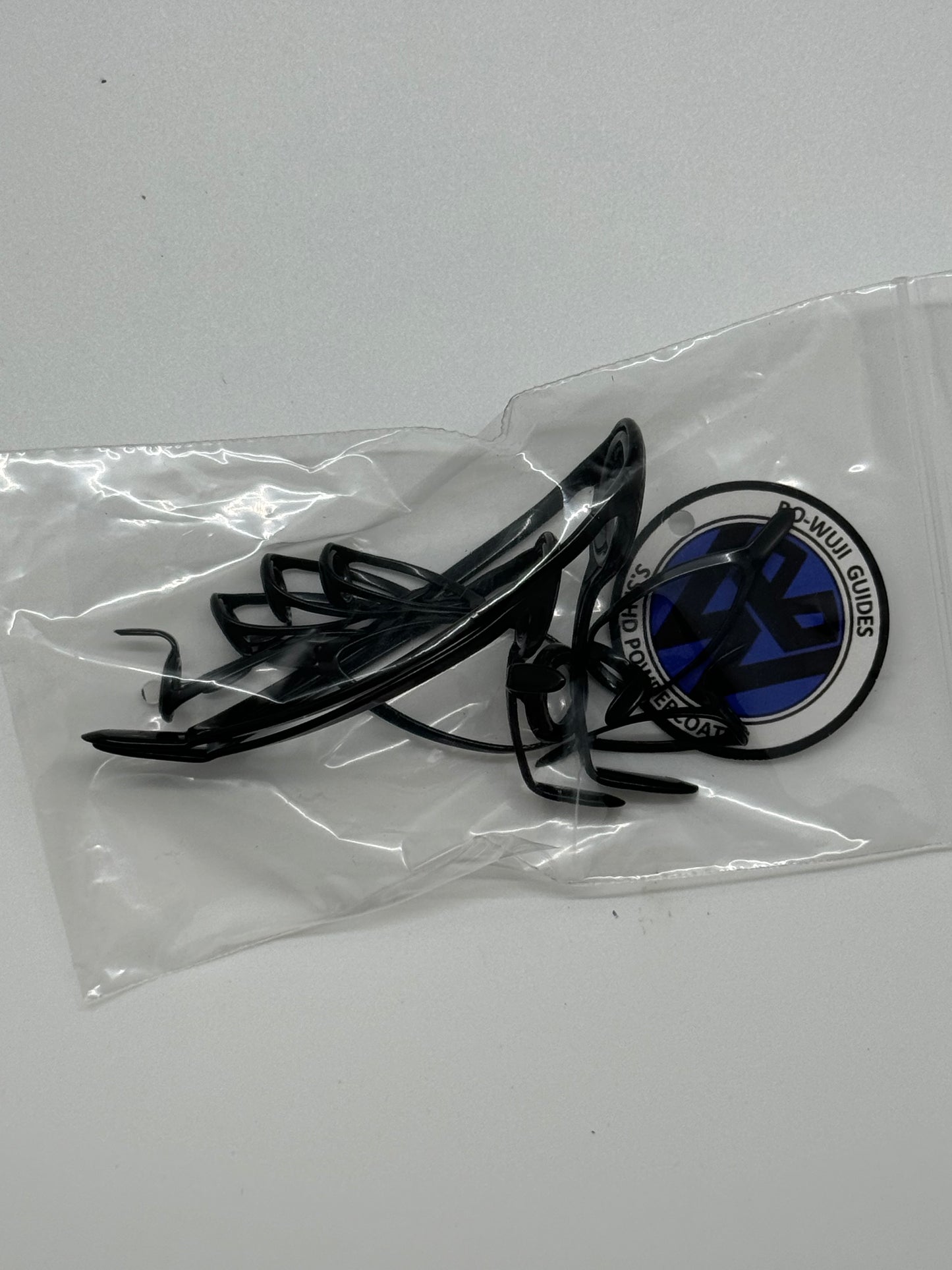 HIGH FRAME SLOW PITCH JIG GUIDES