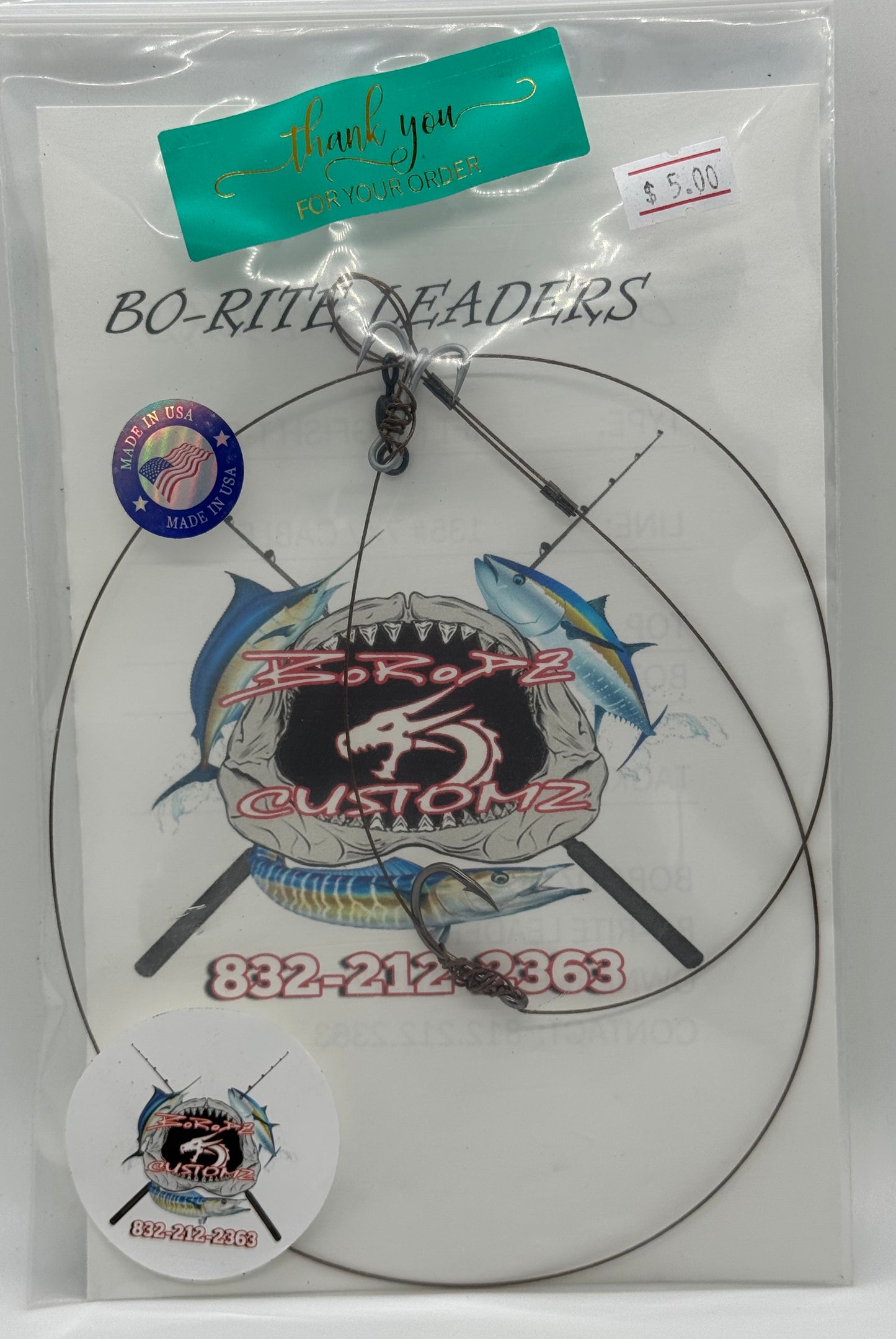 4FT KINGFISH T-RIG