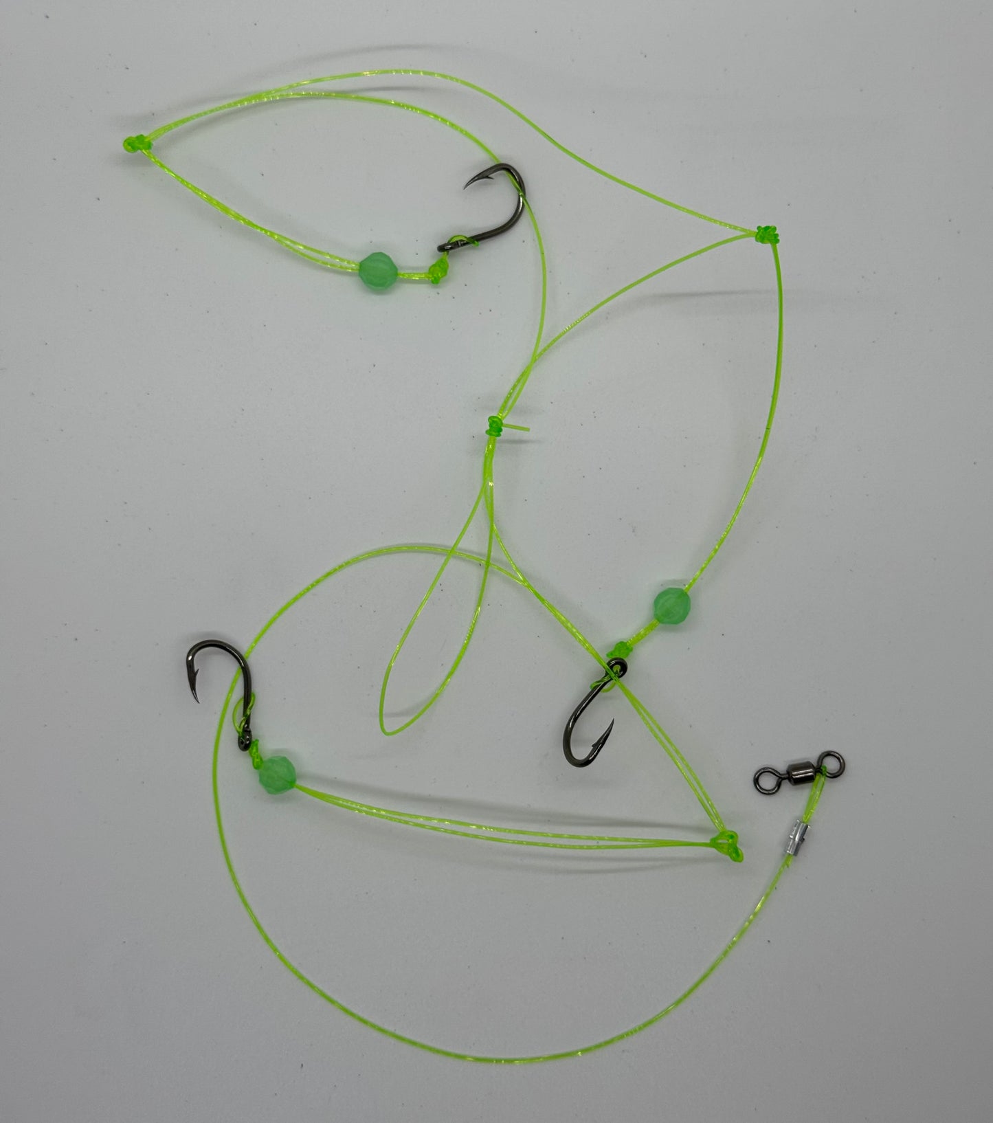 3 PACK OF 3FT BEELINER RIGS