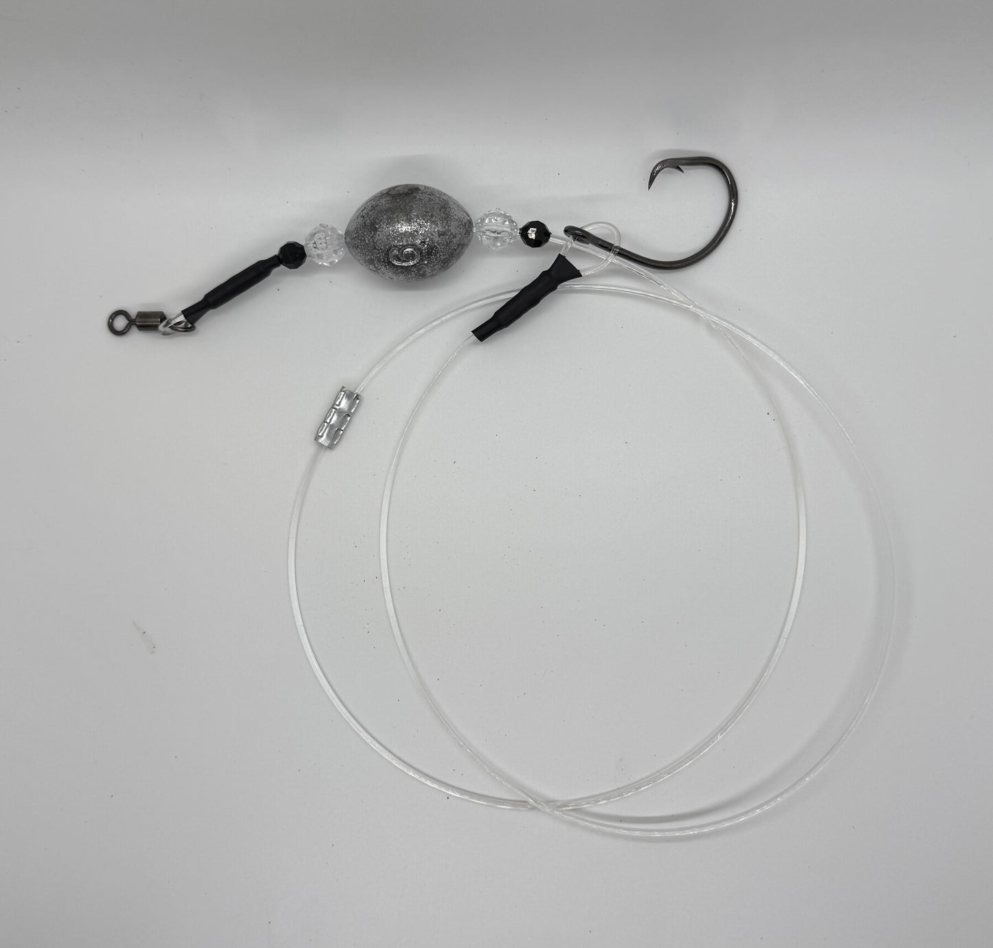 4FT CAROLINA RIG 6OZ EGG
