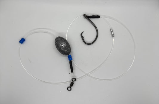 8 oz CAROLINA RIG 8oz EGG W/ 13 HOOK