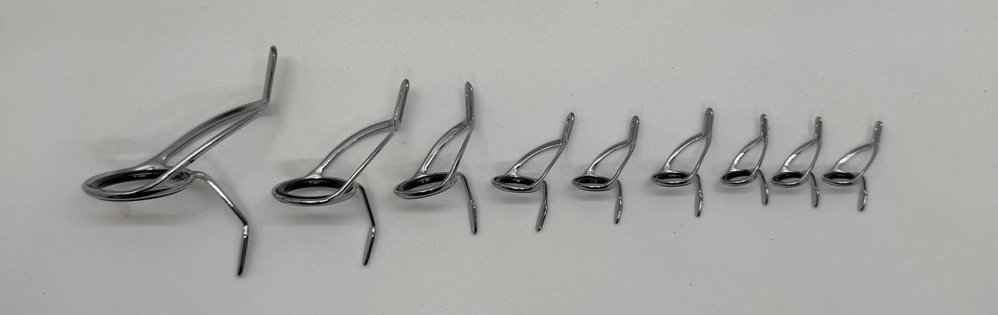 SILVER MED-HEV CASTING GUIDE SET