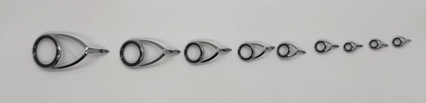 INSHORE SPINNING GUIDE SET-SILVER
