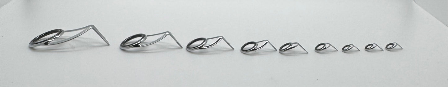 INSHORE SPINNING GUIDE SET-SILVER