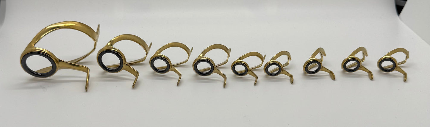 HEAVY DUTY GOLD SALTWATER GUIDE SET