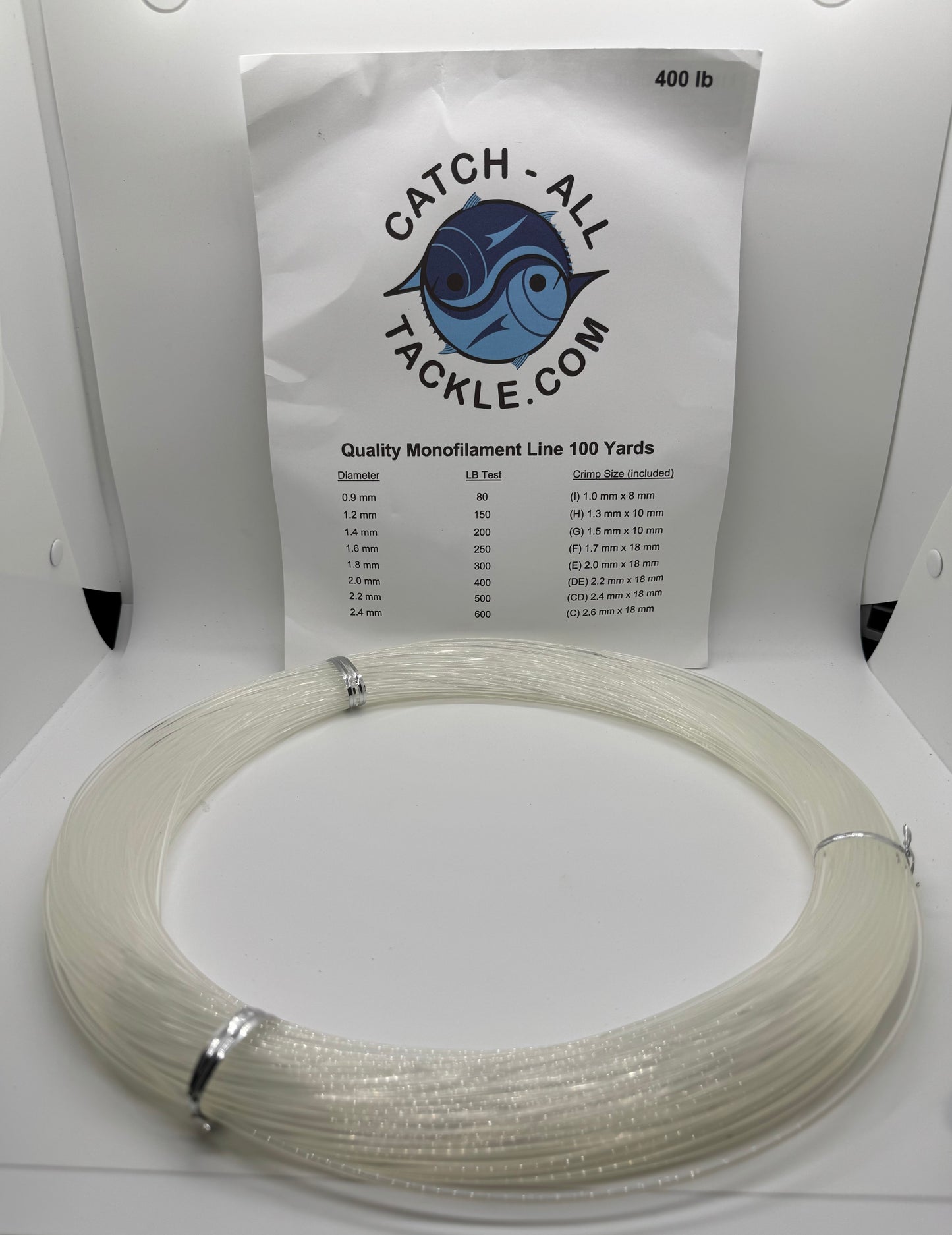 MONO FILAMNET COILS-3 OPTIONS
