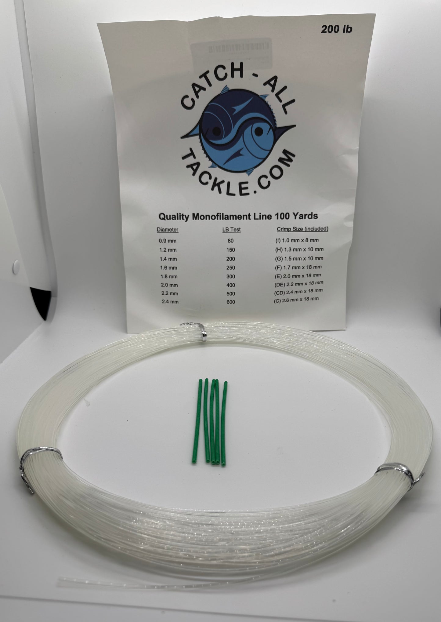 MONO FILAMNET COILS-3 OPTIONS