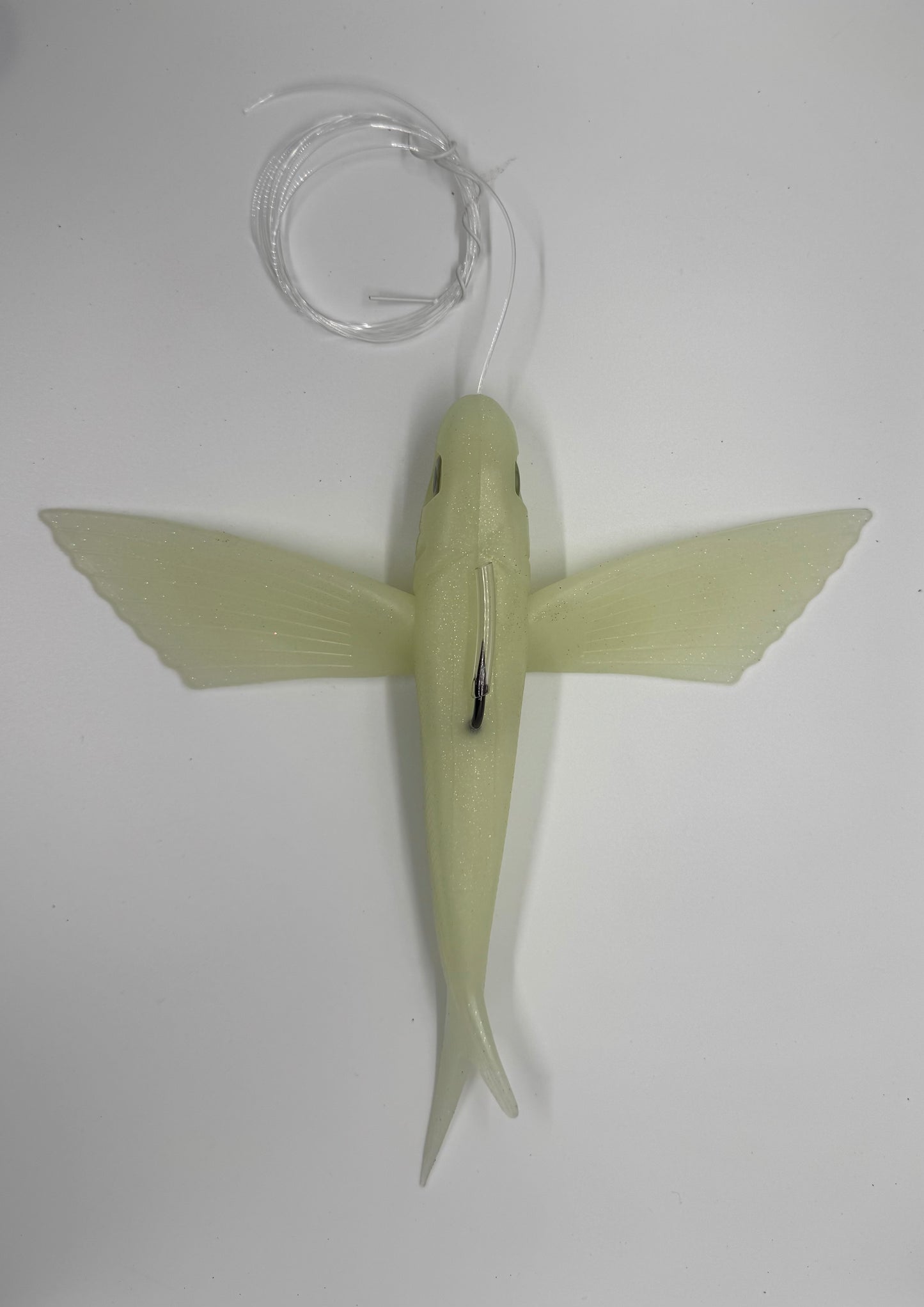 GLOW 9" FLYING FISH LURE
