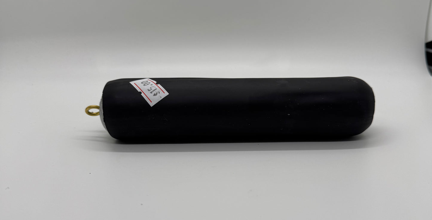 PLASTIC COATED DEEP DROP TUBE WEIGHTS -1LB- 2LB- 3LB