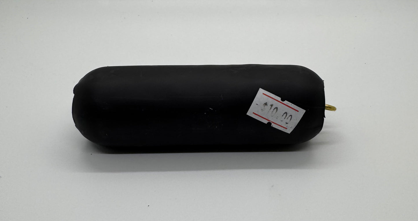 PLASTIC COATED DEEP DROP TUBE WEIGHTS -1LB- 2LB- 3LB