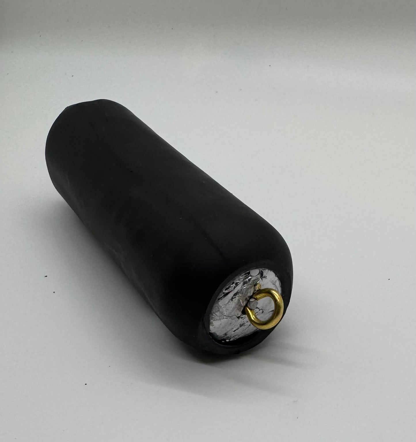 PLASTIC COATED DEEP DROP TUBE WEIGHTS -1LB- 2LB- 3LB