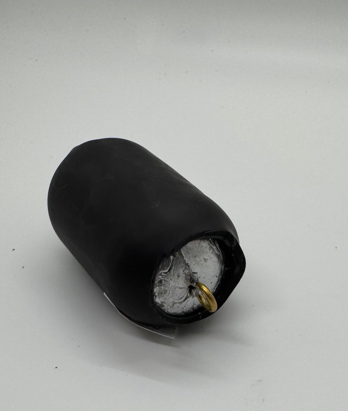 PLASTIC COATED DEEP DROP TUBE WEIGHTS -1LB- 2LB- 3LB