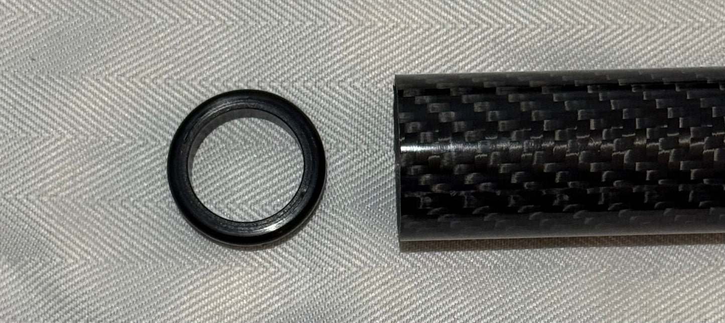 CARBON MINI SLICK BUTT 12 INCH