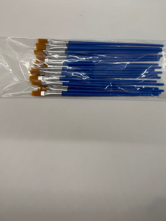 PRO EPOXY BRUSHES - 20 pack