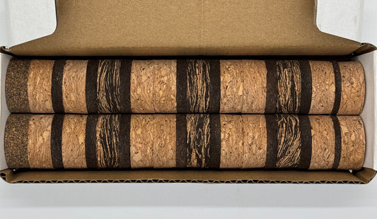 NATURAL BURLESQUE- ASSORTED PACK CORK RINGS