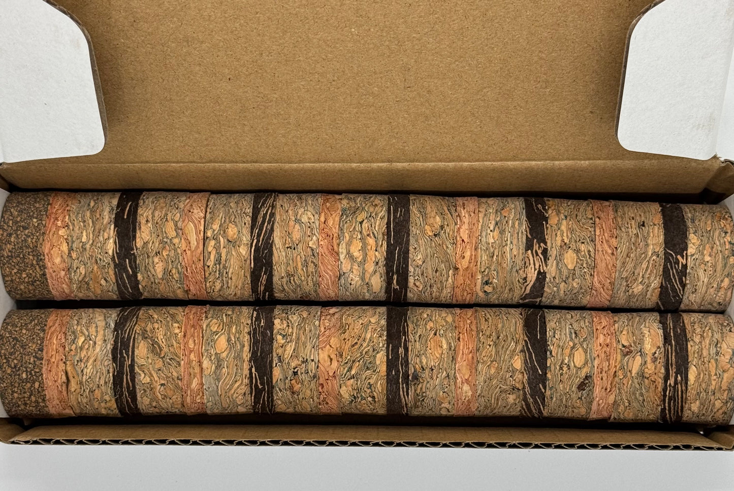 PSYCHEDELIC BLUES- ASSORTED PACK CORK RINGS