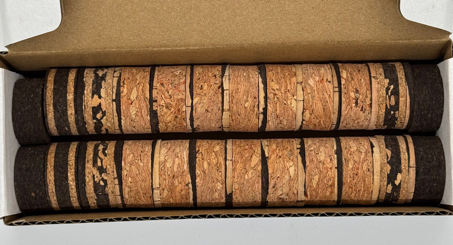 SHIMY CHANGA- ASSORTED PACK CORK RINGS