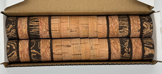 FIRE ON THE MOUNTAIN- ASSORTED PACK CORK RINGS