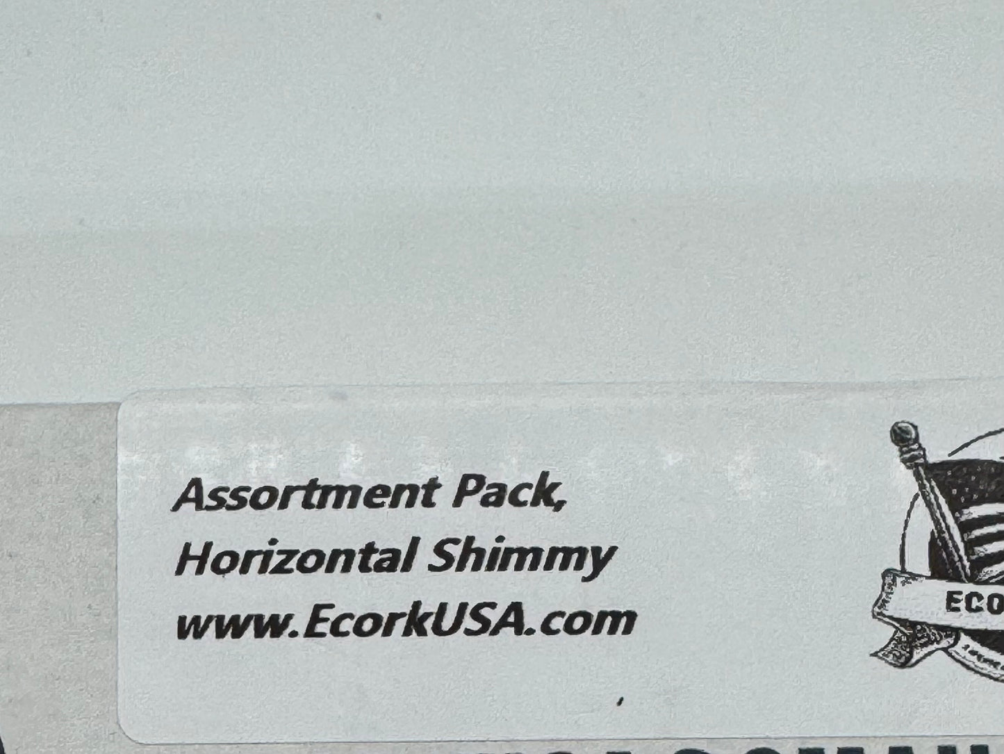 HORIZONTAL SHIMMY - ASSORTED PACK CORK RINGS