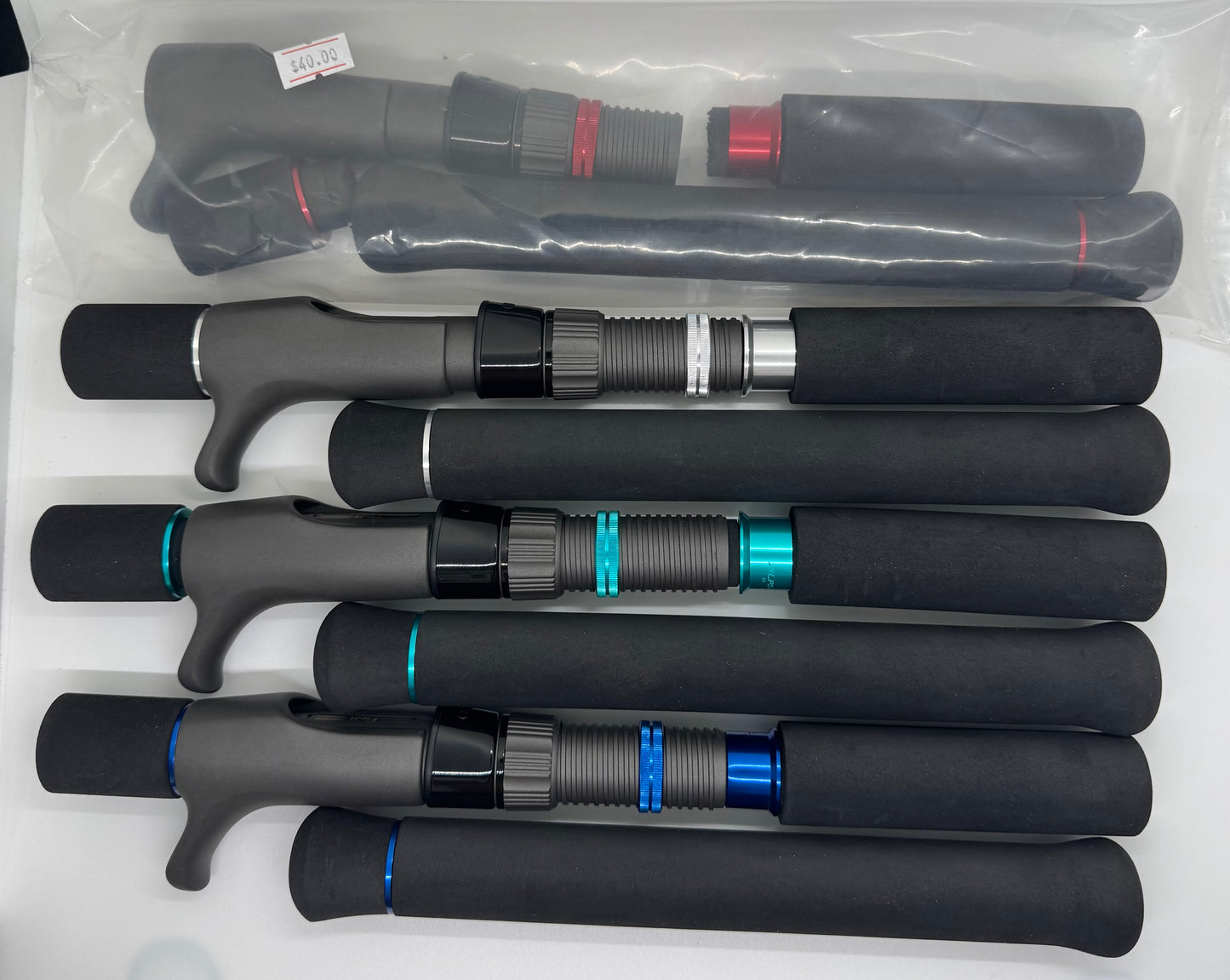 CASTING SPJ HANDLE KIT - MULTIPLE COLORS