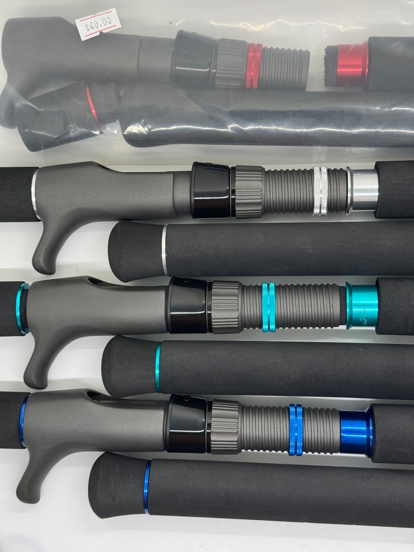 CASTING SPJ HANDLE KIT - MULTIPLE COLORS