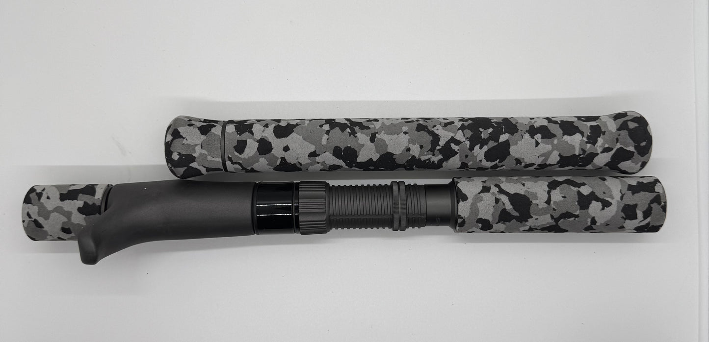 BLACK CAMO CASTING SPJ- HANDLE KIT