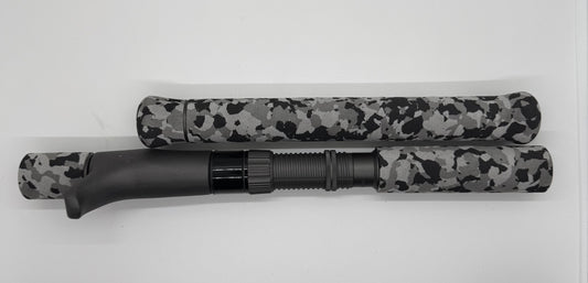 BLACK CAMO CASTING SPJ- HANDLE KIT
